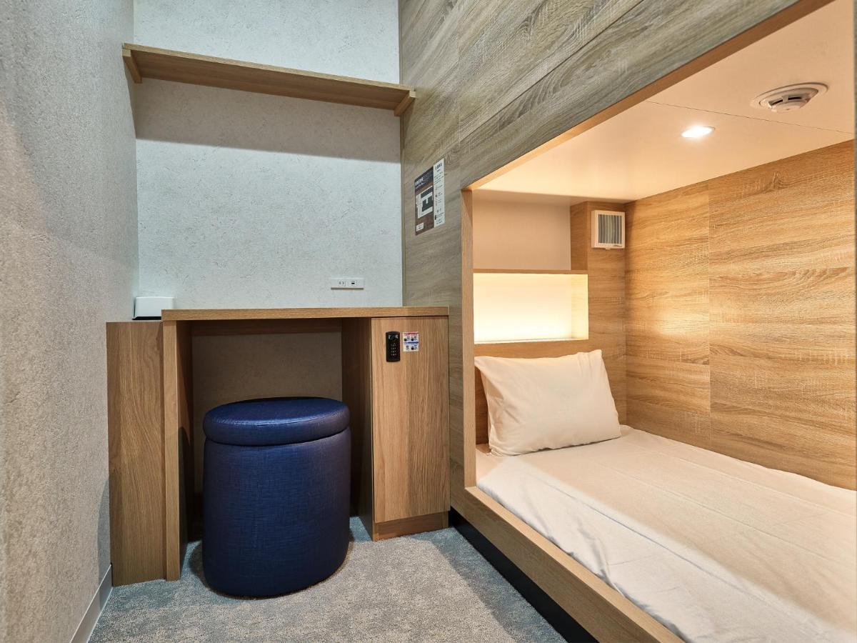 Cabin&Hotel Retime Naha Exterior foto